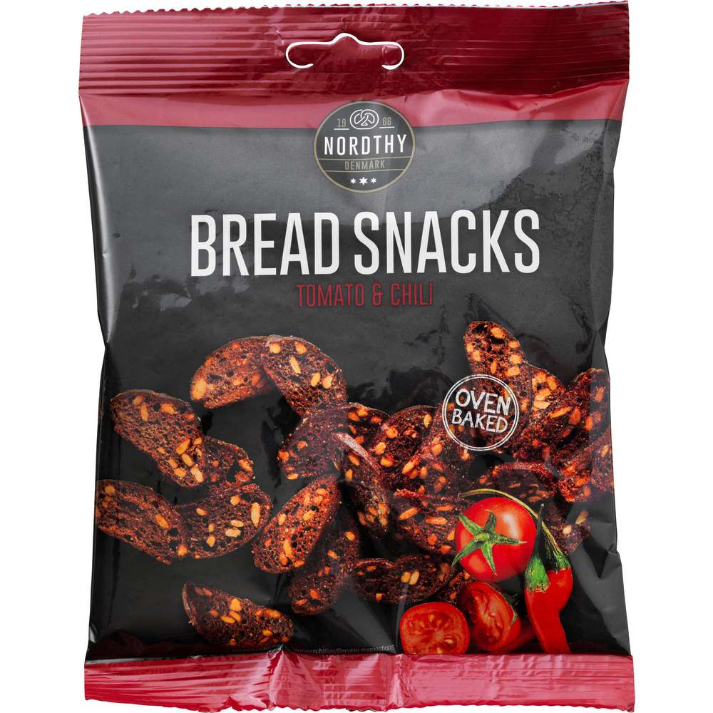 Produktabbildung Nordthy Brotsnacks Tomate & Chili
