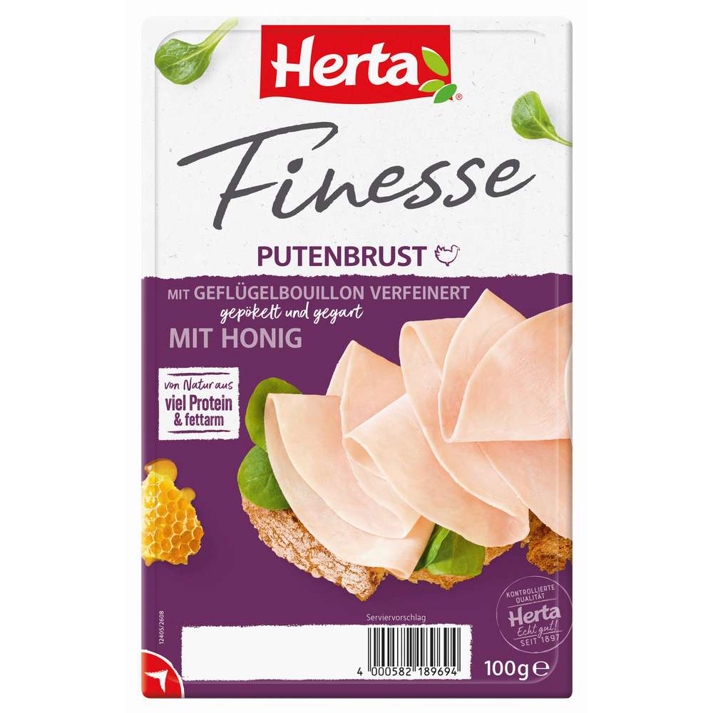 Produktabbildung Herta Putenbrust, Honig