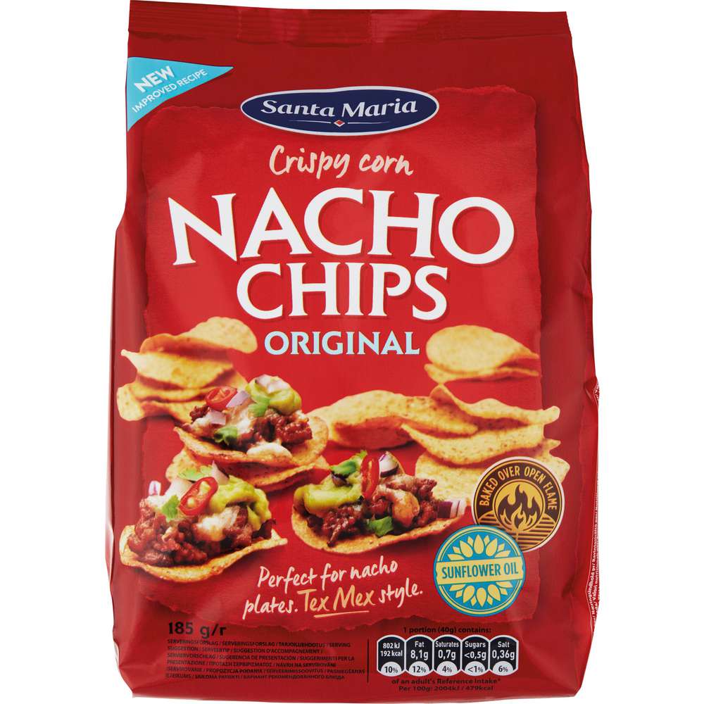 Produktabbildung SANTA MARIA Nacho Chips