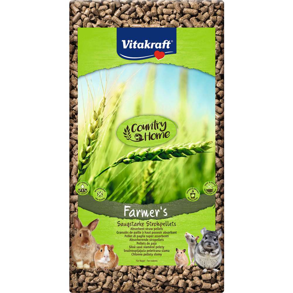 Produktabbildung Vitakraft Nager Strohpellets Country Home