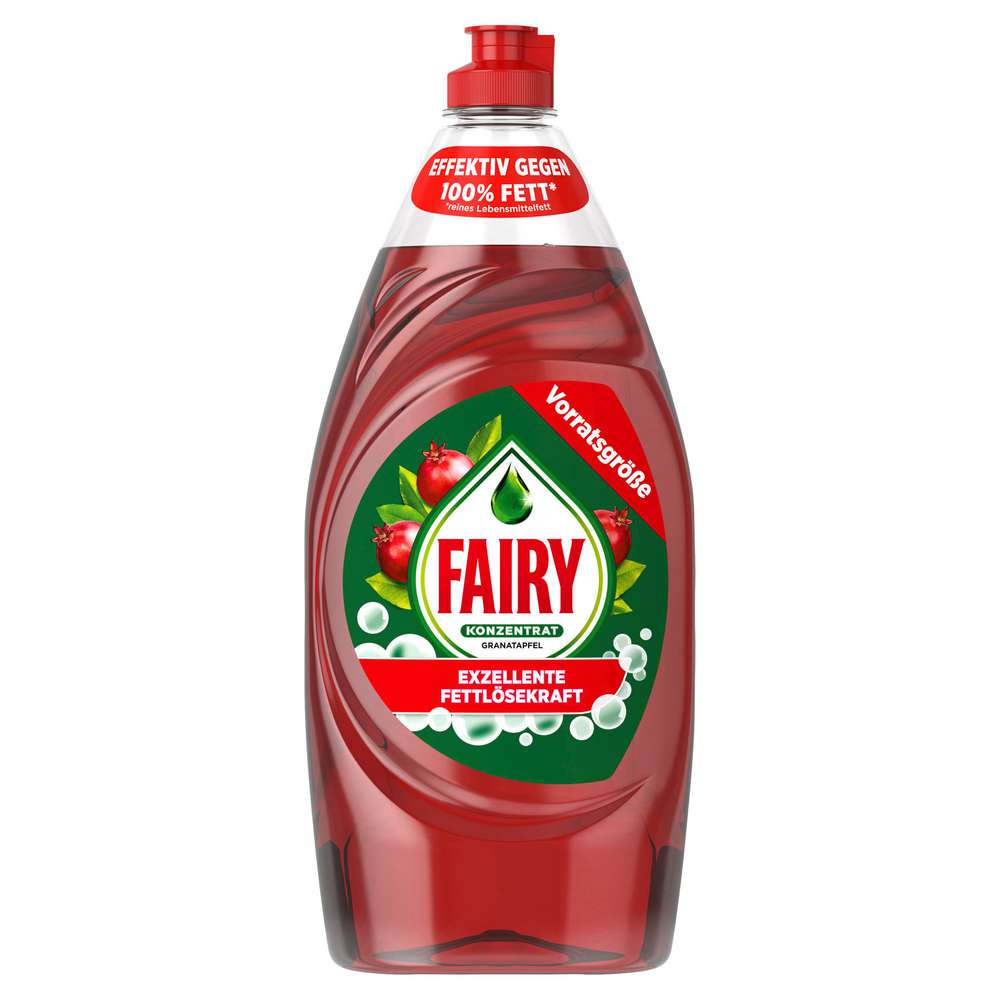 Produktabbildung Fairy Geschirrspülmittel Ultra Konzentrat, Granatapfel