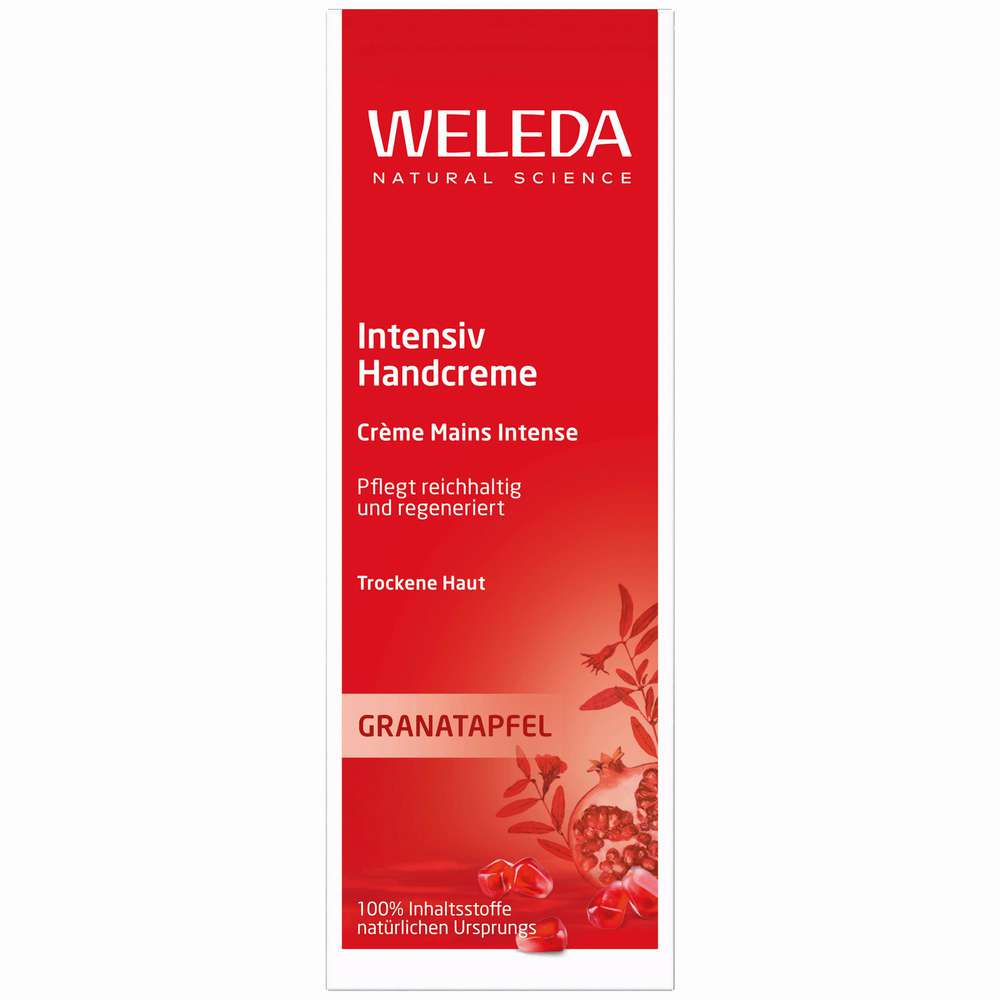 Produktabbildung Weleda Intensiv Handcreme Granatapfel