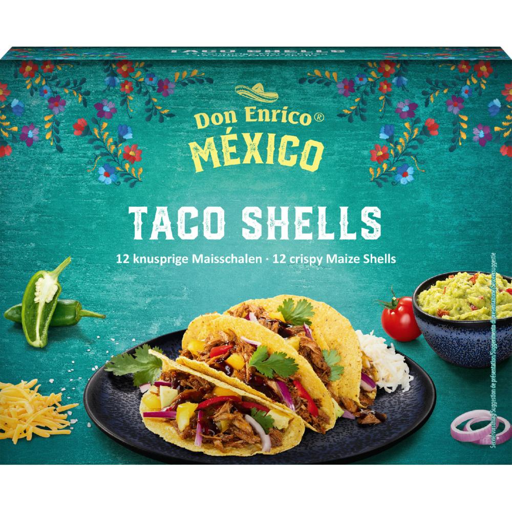 Produktabbildung keine Marke Don Enrico Taco Shells, 135 g