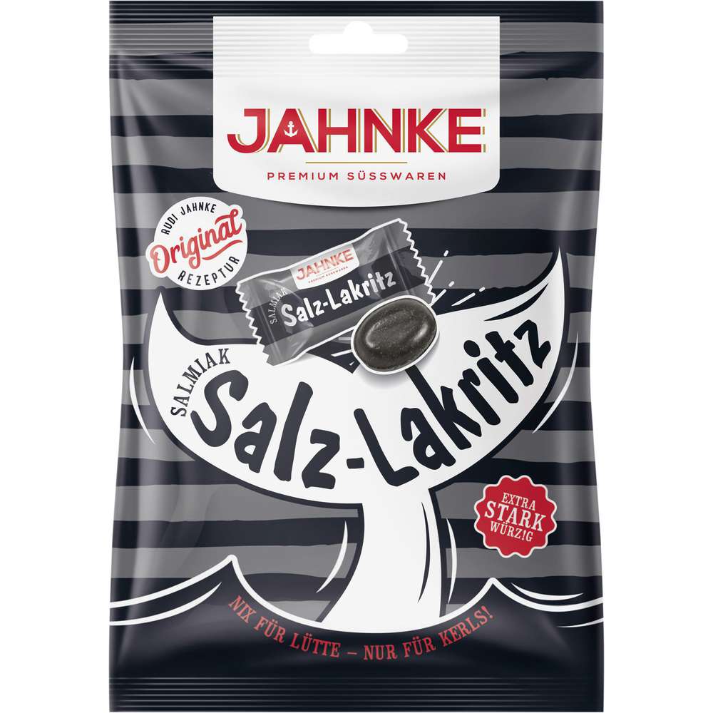 Produktabbildung JAHNKE Salz-Lakritz Salmiak