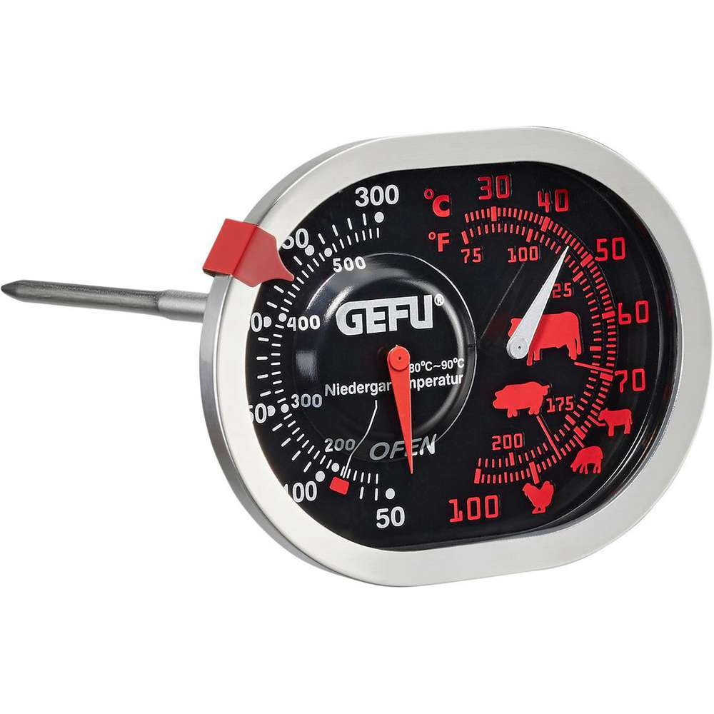 Produktabbildung Gefu Braten -und Ofenthermometer 3in1