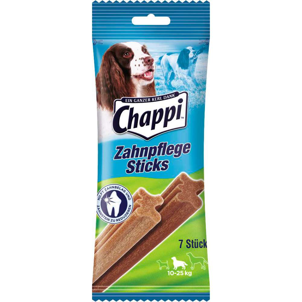 Produktabbildung Chappi Hunde-Snack, Zahnpflege Sticks
