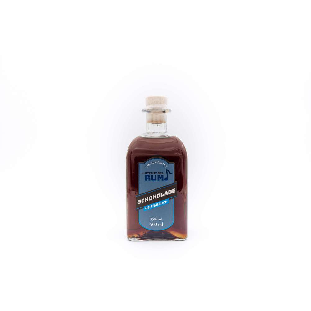 Produktabbildung Geist&Rauch Rumnote Schokolade 35%