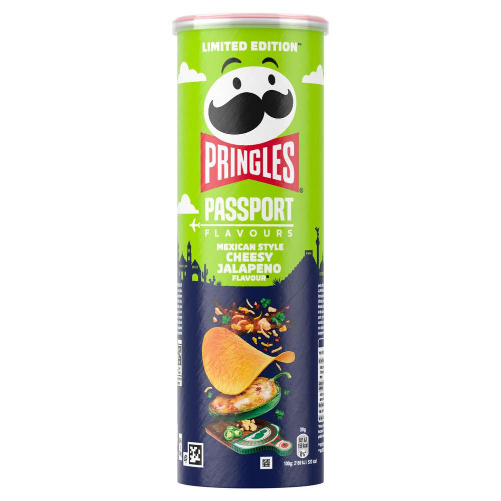 Produktabbildung Pringles Chips, Mexican Style