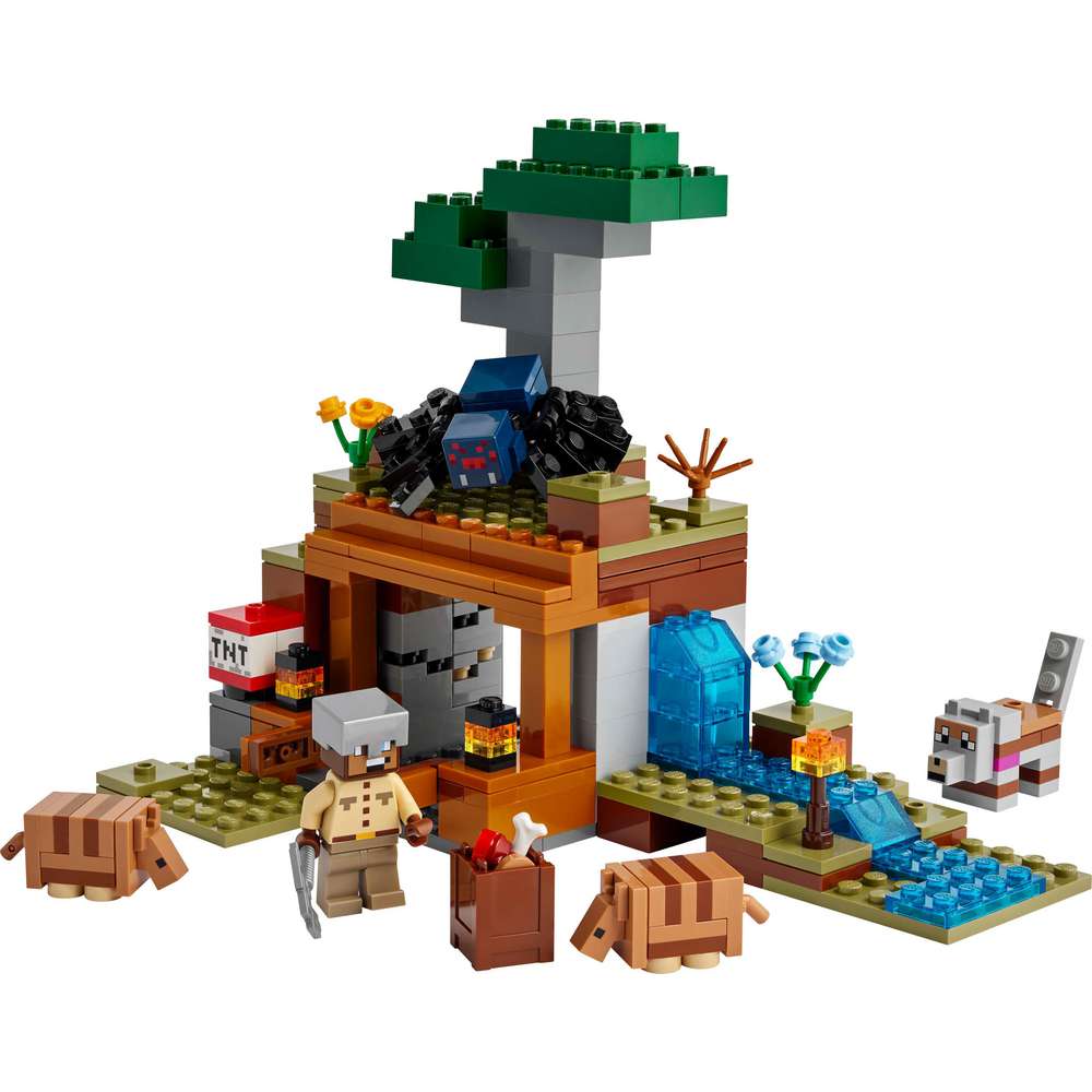 Produktabbildung Lego LEGO Minecraft Die Expedition zur Gürteltiermine 21269