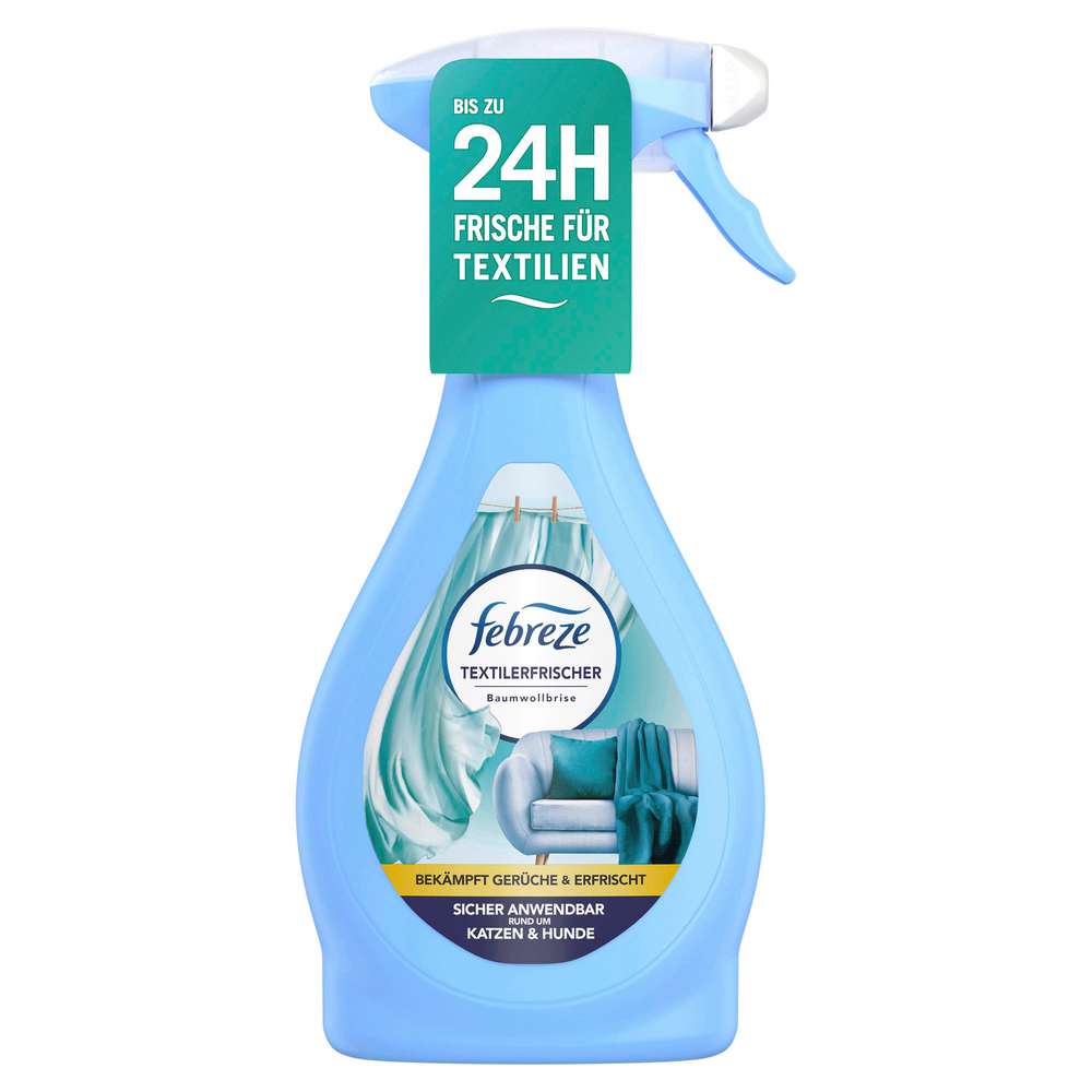 Produktabbildung Febreze Textilerfrischer, Baumwollbrise