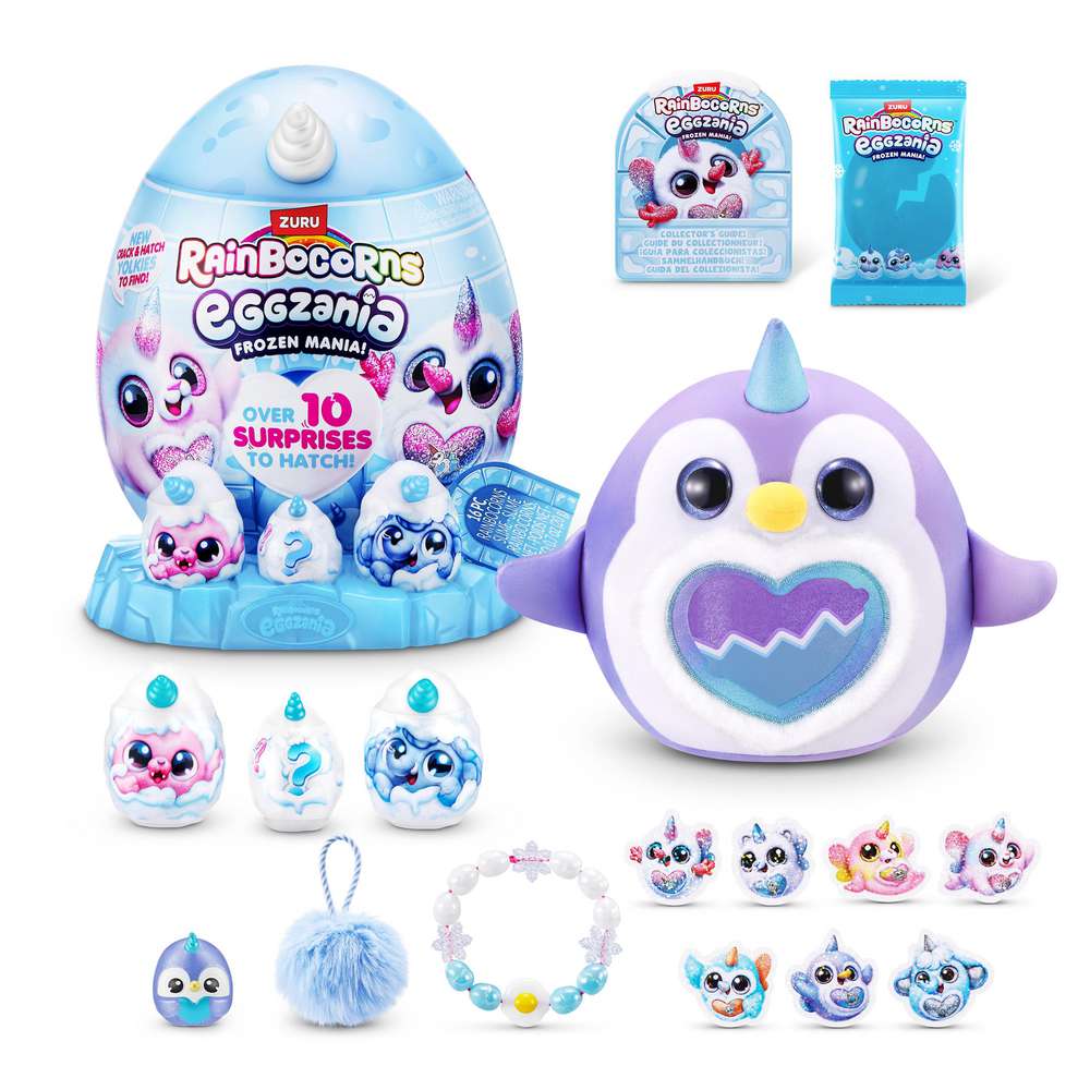 Produktabbildung Zuru Rainbocorns Eggzania Frozen Mania Frostine