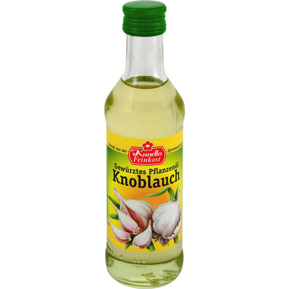 Produktabbildung Kunella Gewürztes Pflanzenöl, Knoblauch