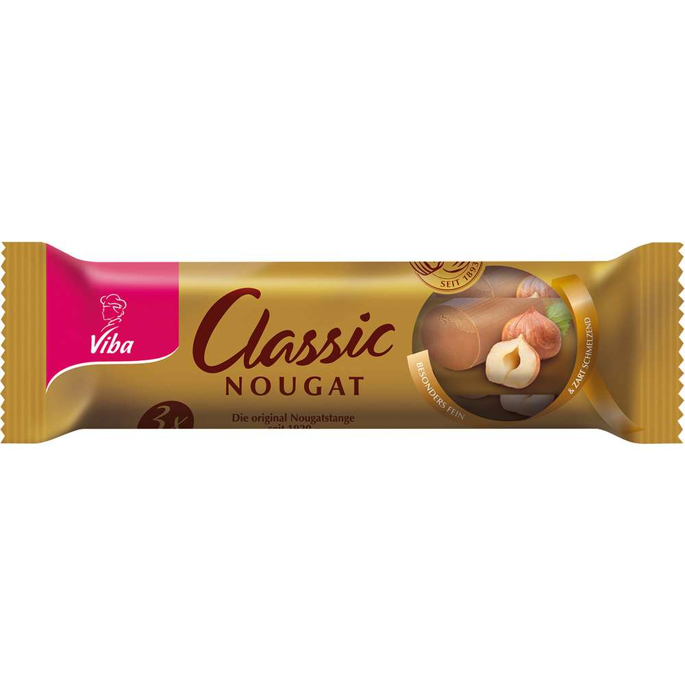 Produktabbildung Viba Schokoriegel Nougat, Classic