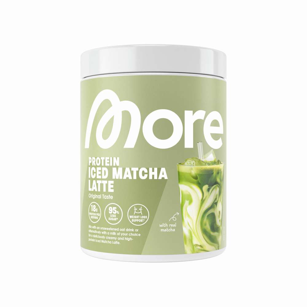 Produktabbildung More Nutrition Protein-Pulver, Iced Matcha Latte