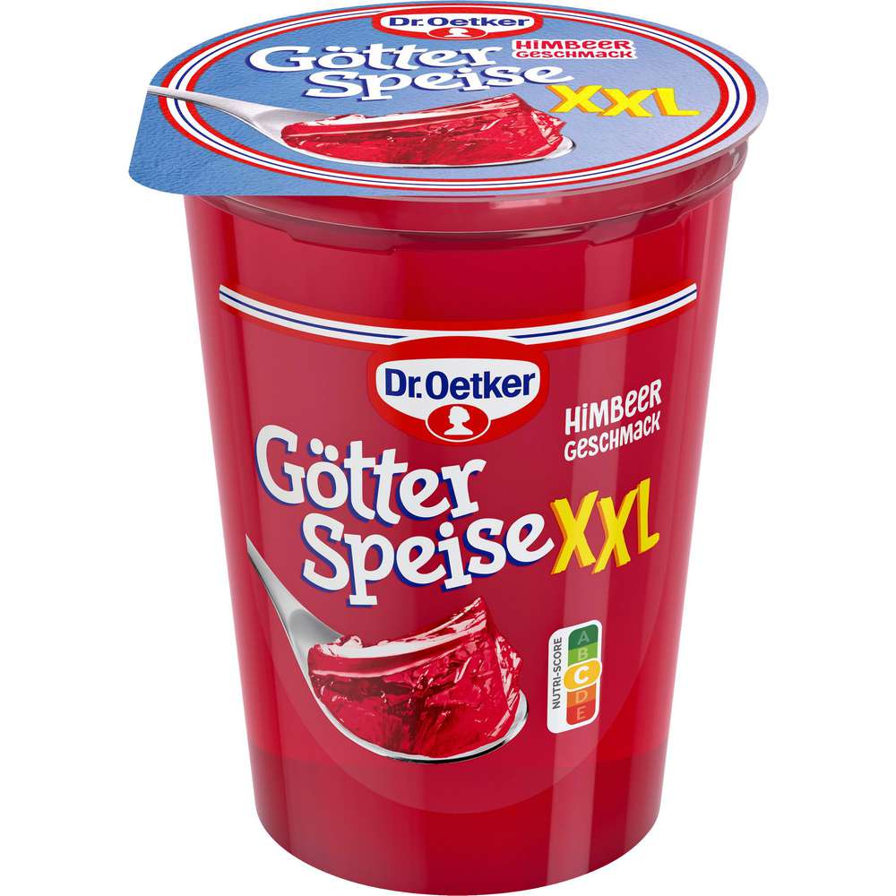 Produktabbildung Dr. Oetker Götterspeise XXL, Himbeere
