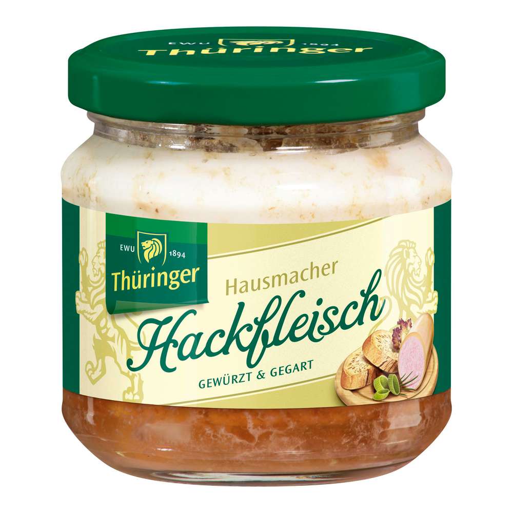 Produktabbildung EWU Thüringer Hackfleisch