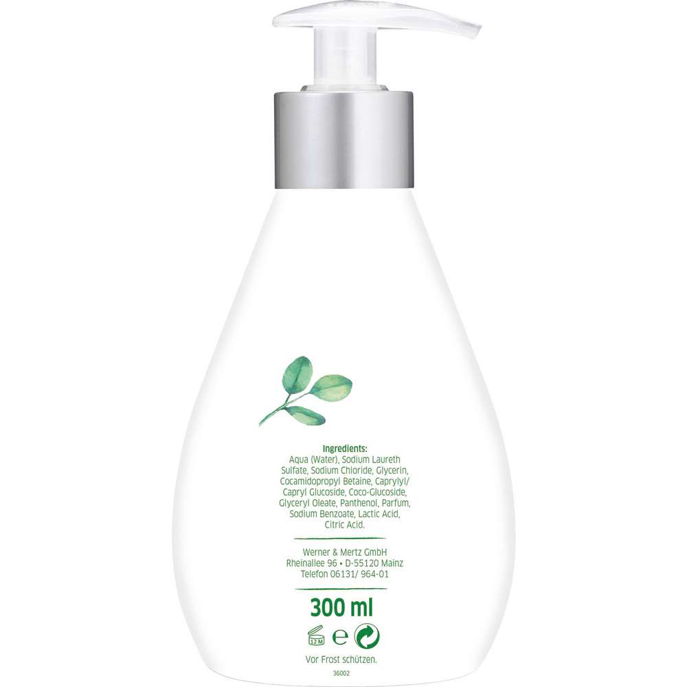 Produktabbildung Frosch Handseife, Sensitiv