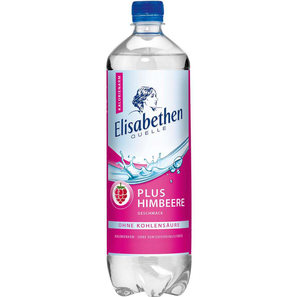 Produktabbildung Elisabethen Quelle Himbeere Mineralwasser, Naturelle