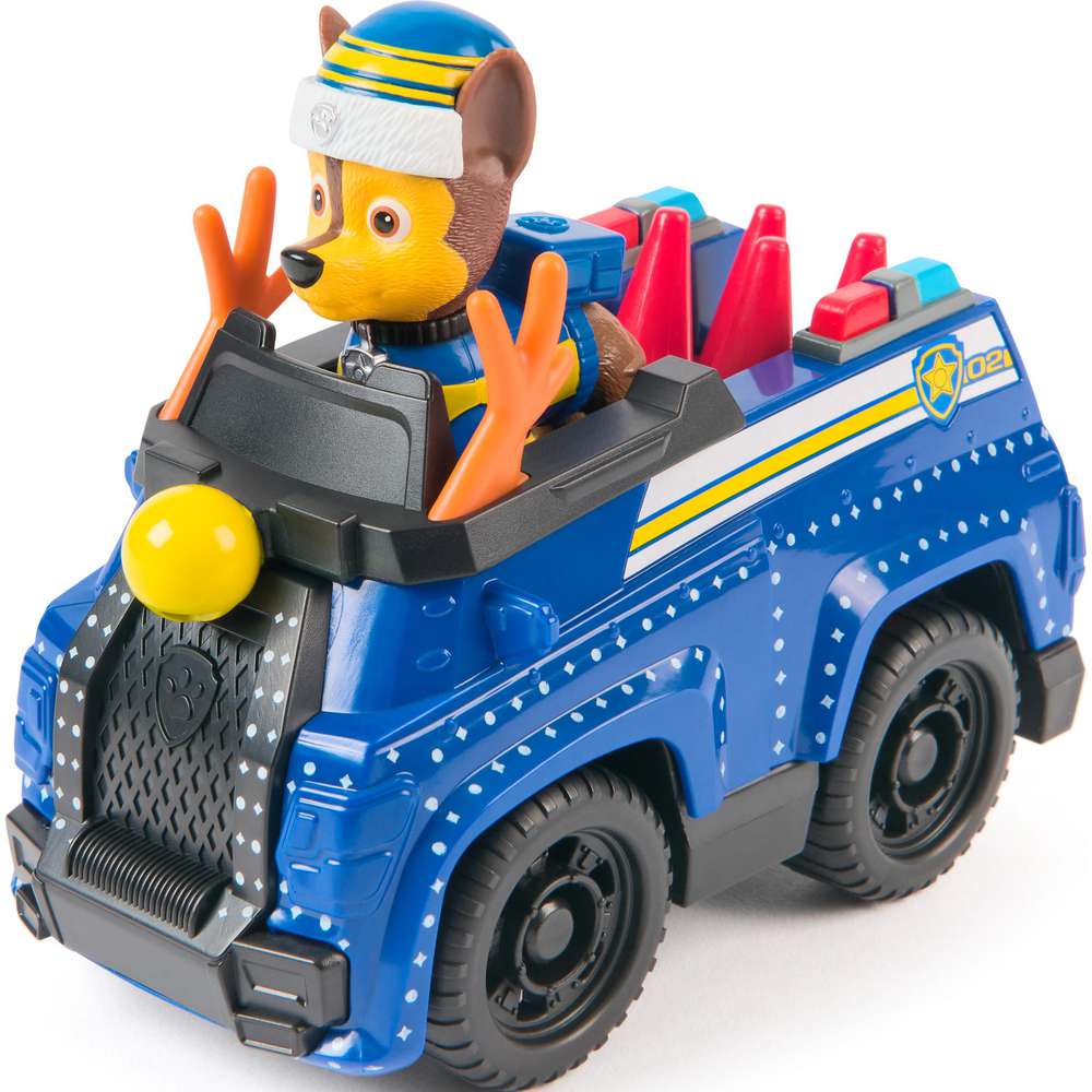 Produktabbildung Paw Patrol Weihnachtliche Basisfahrzeuge, sortiert