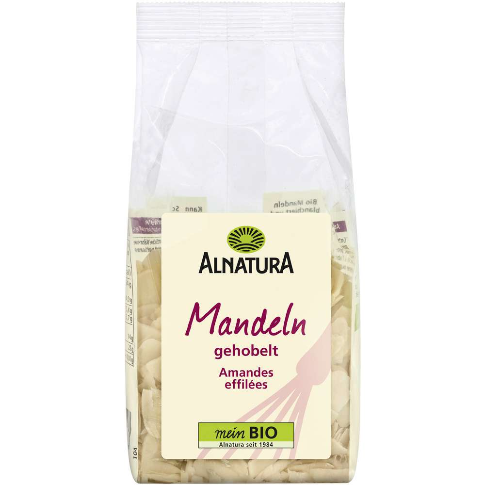 Produktabbildung Alnatura Mandeln, gehobelt