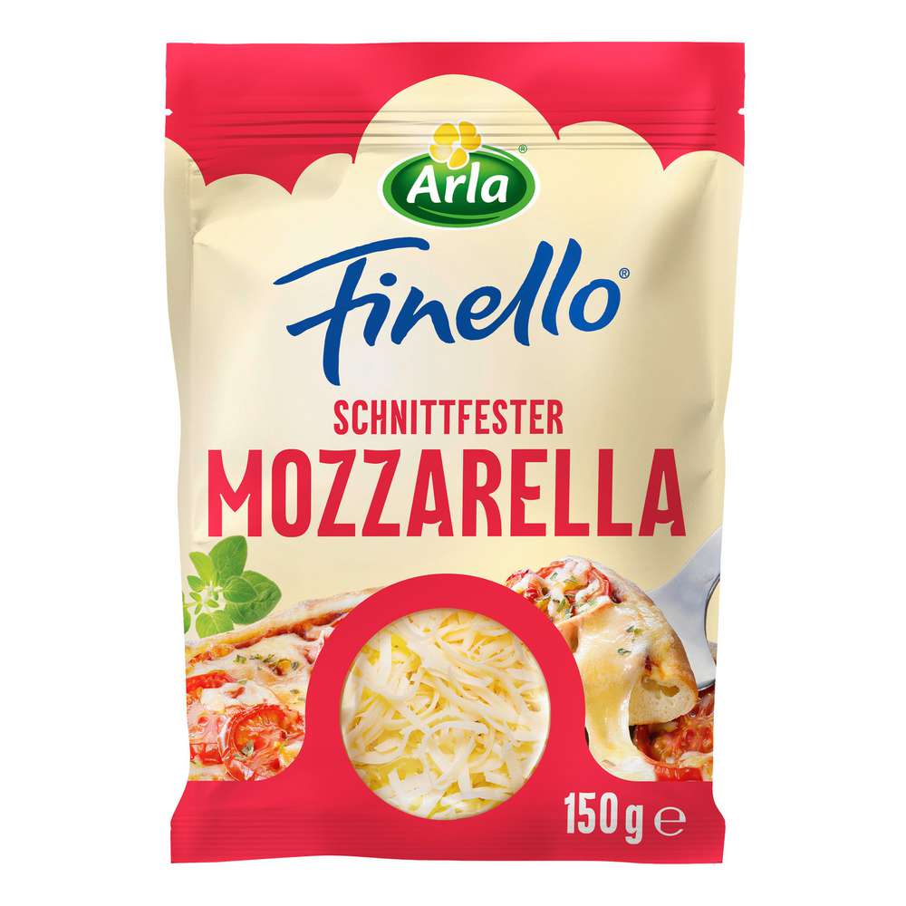 Produktabbildung Arla Finello Käse gerieben, Pizza