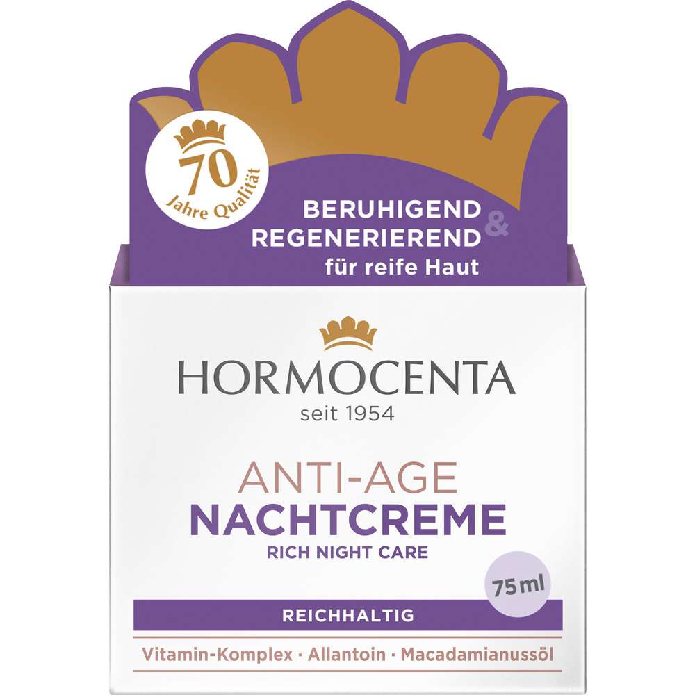 Produktabbildung Hormocenta Gesichtscreme Anti-Age Nachtcreme