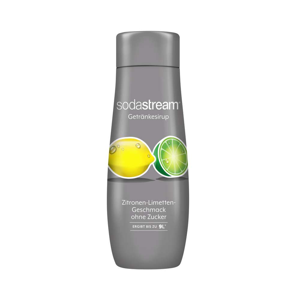 Produktabbildung Sodastream Getränkesirup Zitronen-Limetten-Geschmack, ohne Zucker
