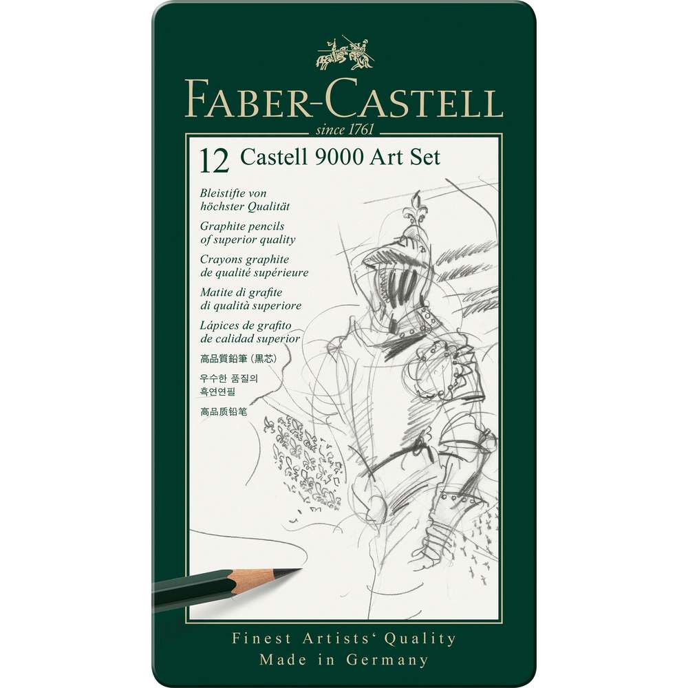 Produktabbildung Faber-Castell Bleistifte Art-Set