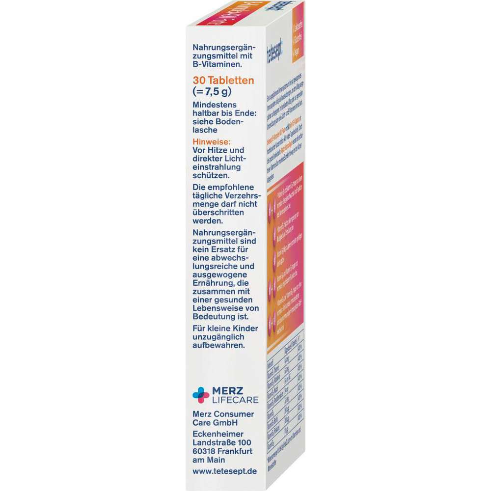 Produktabbildung tetesept B-Komplex 400 Forte