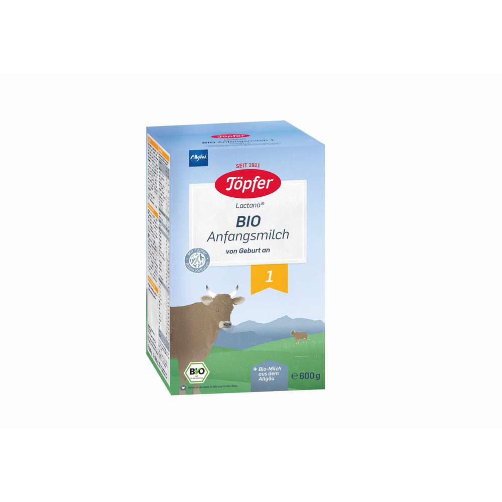 Produktabbildung Töpfer Lactana Anfangsmilch 1