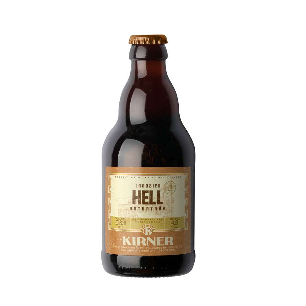 Produktabbildung Kirner Landbier hell