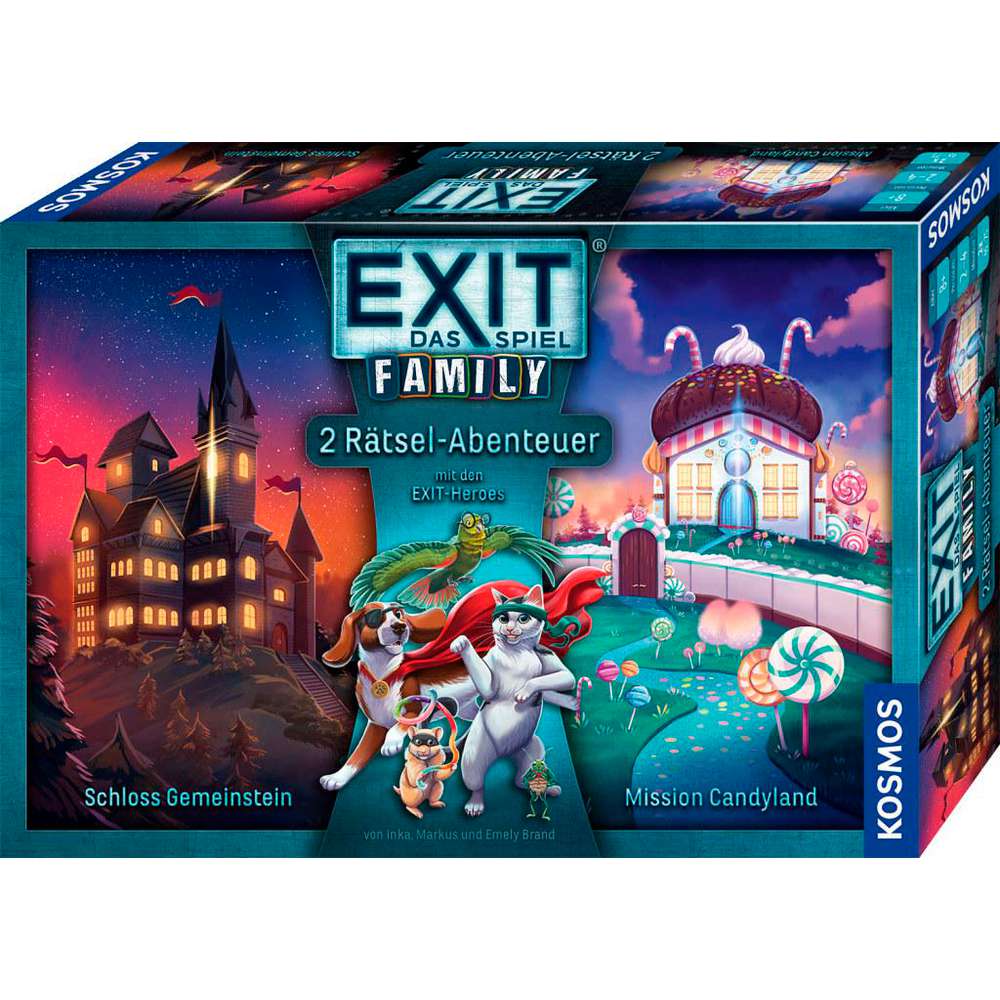 Produktabbildung Kosmos EXIT - Das Spiel Family Mission Candyland