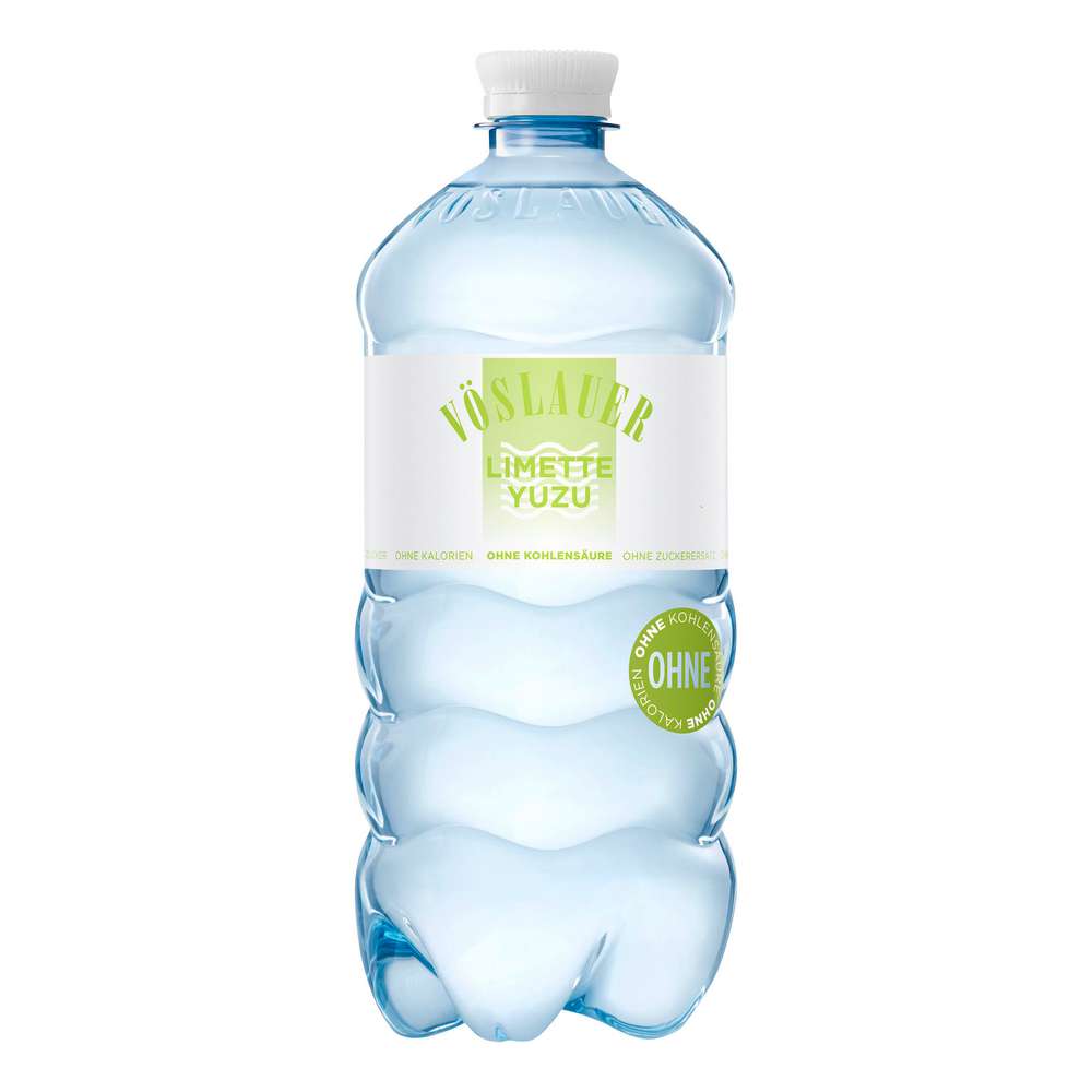Produktabbildung Vöslauer Wasser mit Geschmack, Limette-Yuzu