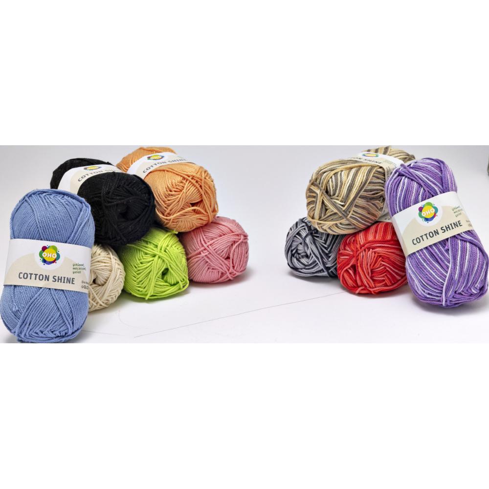 Produktabbildung keine Marke OHO Cotton Shine Uni, ab