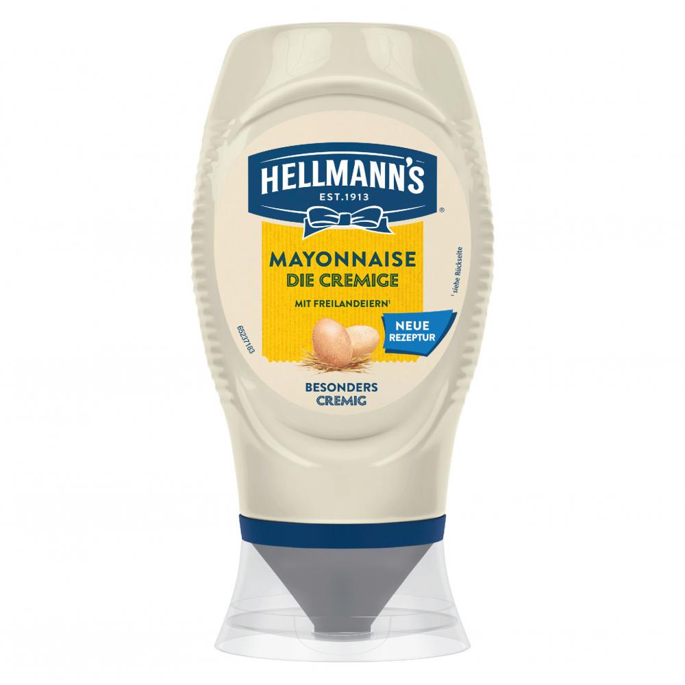 Produktabbildung keine Marke Hellmann’s Mayonnaise, 250 ml