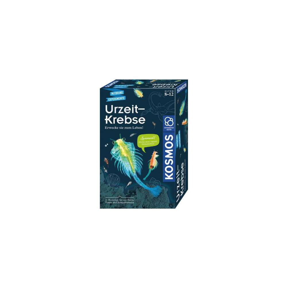 Produktabbildung Kosmos Mitbringexperiment Urzeit-Krebse