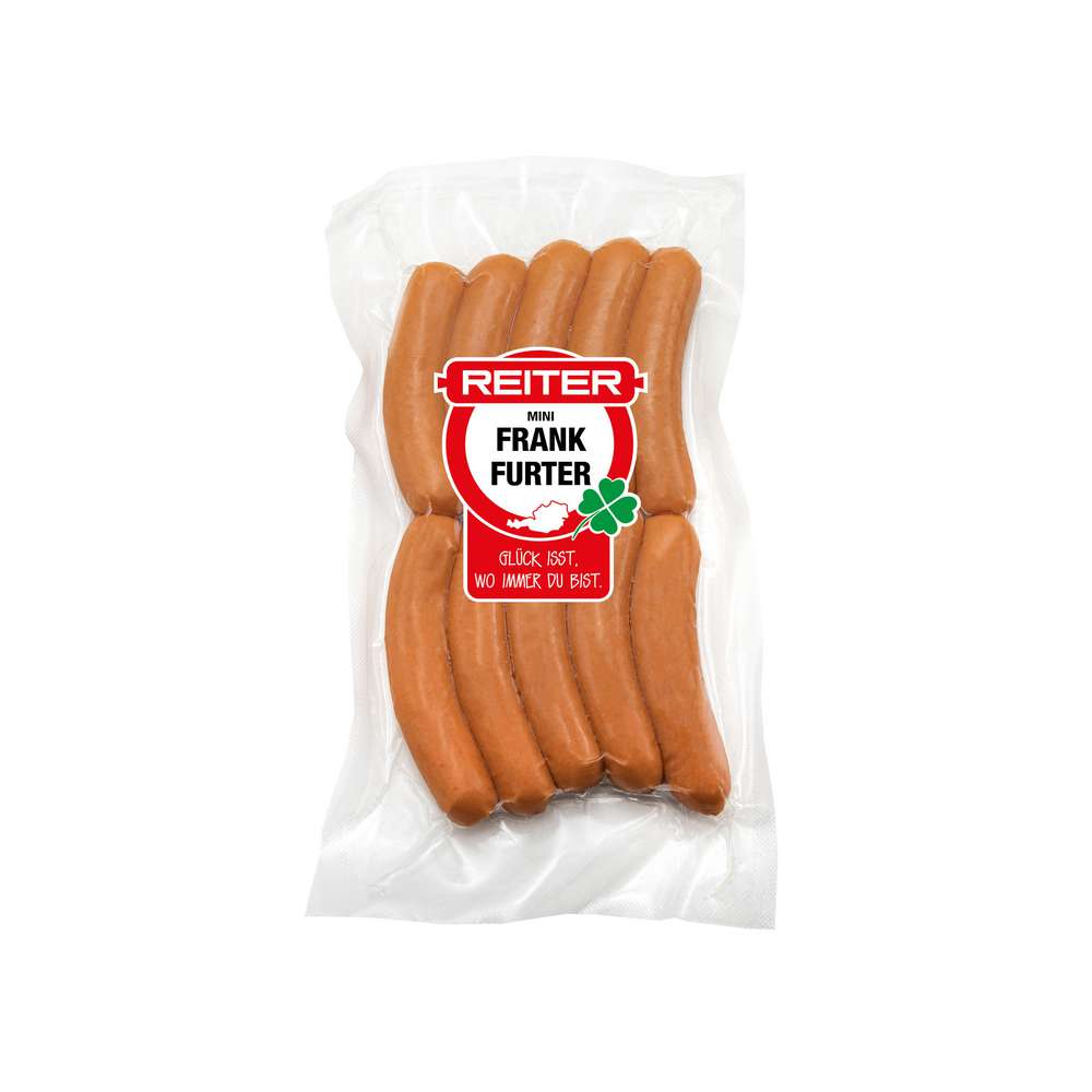 Produktabbildung Reiter Mini Frankfurter Würstchen