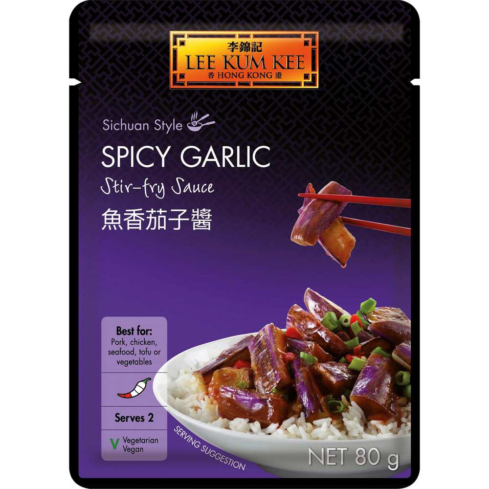 Produktabbildung Lee Kum Kee Knoblauch Sauce, scharf