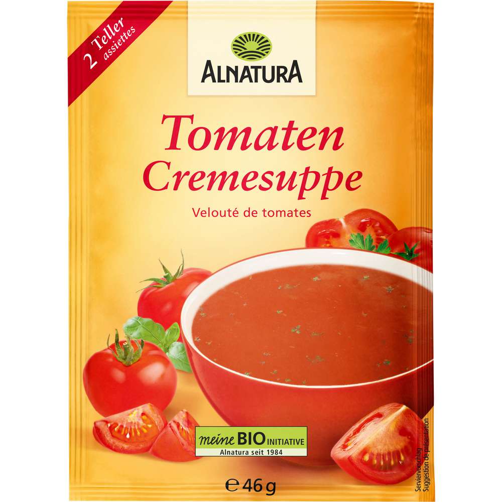 Produktabbildung Alnatura Gewürzmischung Tomaten Cremesuppe