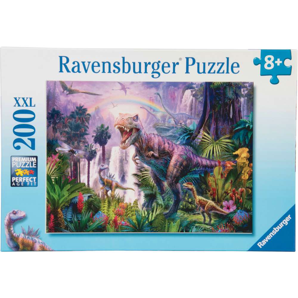 Produktabbildung Ravensburger Puzzle 200 Teile, Dinosaurierland