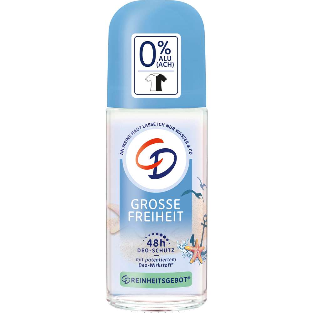 Produktabbildung CD Deo Roll-on Große Freiheit