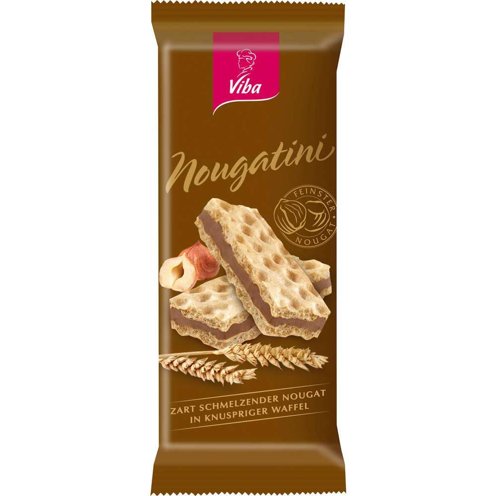 Produktabbildung Viba Waffel-Nougatini
