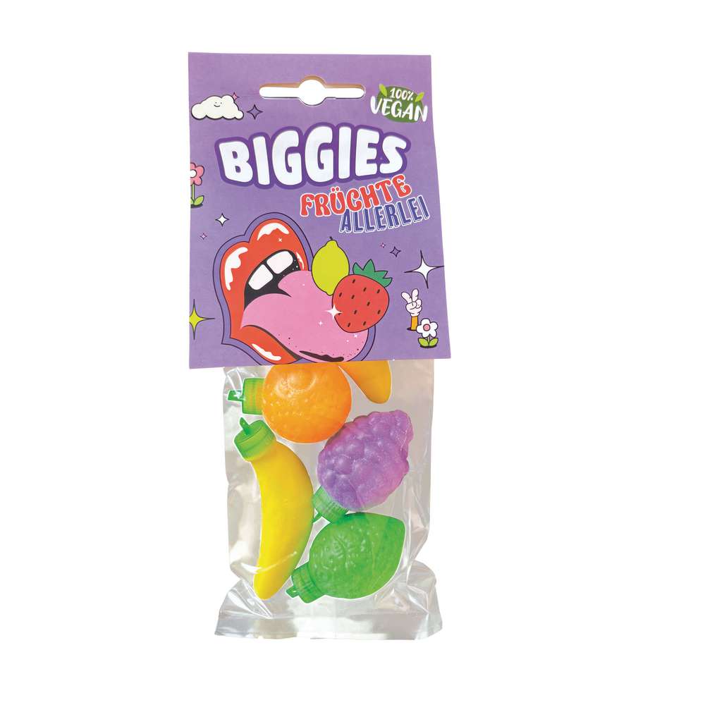 Produktabbildung Biggies Früchte Allerlei 