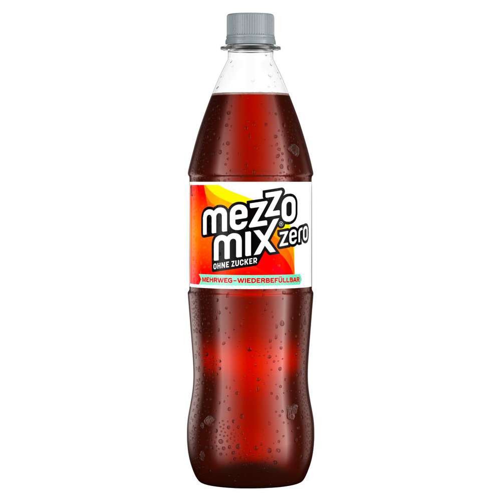 Produktabbildung Mezzo Mix Cola-Orangen-Mix, ohne Zucker