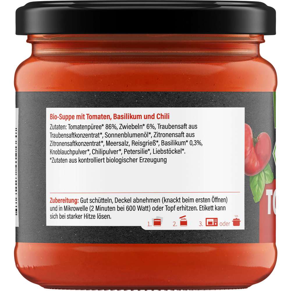 Produktabbildung Little Lunch Tomatensuppe