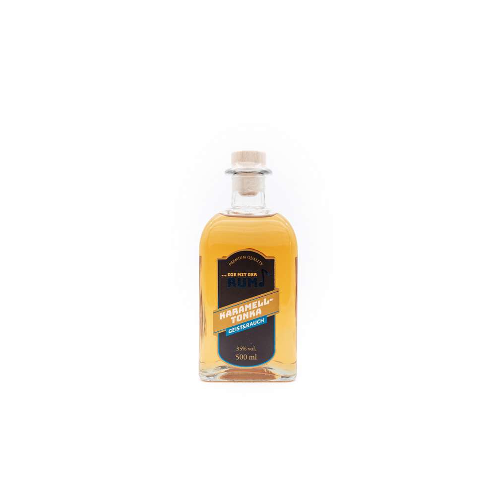 Produktabbildung Geist&Rauch Rumnote Karamell-Ton 35%