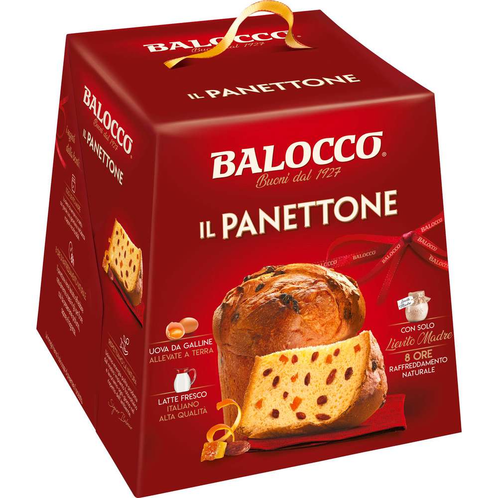 Produktabbildung Balocco Panettone Classico