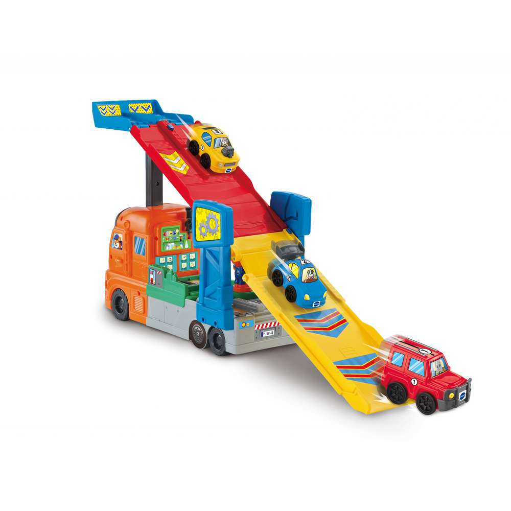 Produktabbildung V-Tech Tut Tut Baby Flitzer, 3-in-1 Abschleppdienst