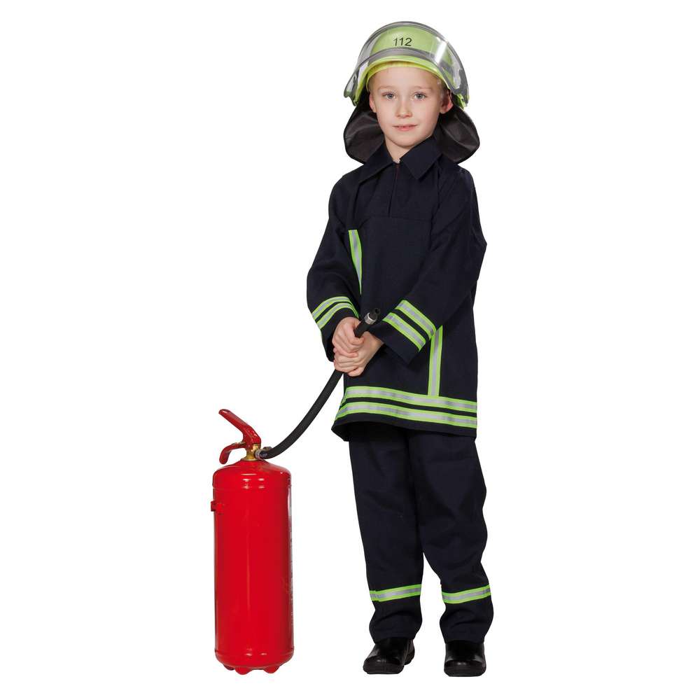 Produktabbildung Party x People Kinder-Kostüm Feuerwehrmann