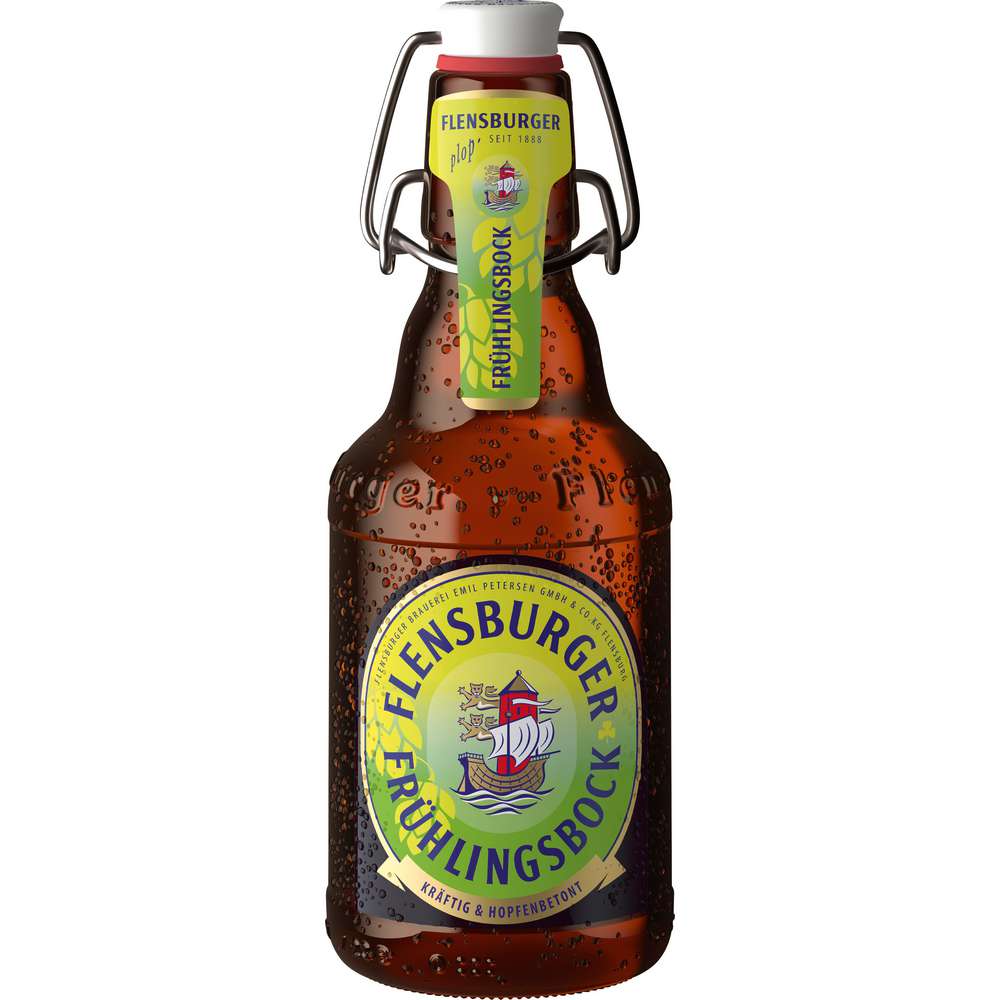 Produktabbildung Flensburger Frühlings-Bock Bier 6,9%